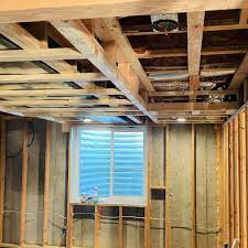 We decided on a layout in the planning stage of the basement, but seeing the walls come to life has been so much fun. Framing Basement Walls With 2x2 A Step By Step Guide Validhouse