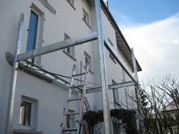 Vorbaubalkon Zweistockig Mit Dach Dach Balkon Bau