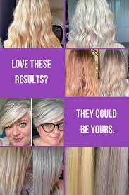 Stronger Than Traditional Purple Shampoos Purple Shampoo Toning Shampoo Hair Shades