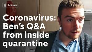 Coronavirus: Ben answers your questions about life in quarantine