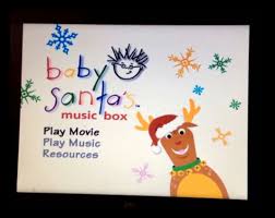 After downloading the iso you can either burn it to another dvd disc or mount the file on your computer and use dvd player software such as vlc media player to play the file like you would a dvd disc. Baby Santa S Music Box Dvd Menu Santa Baby Movies Playing Baby Einstein