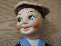 Norah Wellings Ellerman Lines sailor boy.Sailor doll,vintage doll.