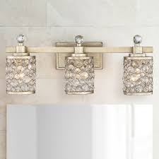 Our modern sconce is made with. Crystal Bathroom Lighting Crystal Bathroom Vanity Lights