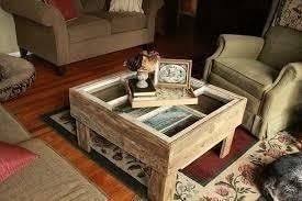 Use repurposed materials, reclaimed wood or use an old coffee for an upcycling project. Diy Coffee Table From An Old Window How To Make A Recycled Table Home Diy On Cut Out Keep