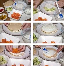 Sandwich Cake Ou Smorgastarta Suedois