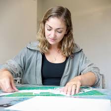 Meet recent Studios AIR Kate Conlon (@kate_conlon_studio)! Kate Conlon is a  multi-disciplinary artist based in Boston, MA. During her residency at MASS  MoCA, Kate worked with a deliberately limited set of materials