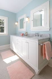 Decorating A Peach Bathroom Ideas Inspiration Bungalow Bathroom Craftsman Bathroom Traditional Bathroom