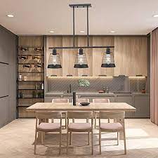 Buy the latest ceiling light kitchen gearbest.com offers the best ceiling light kitchen products online shopping. Bonlicht Metal Kitchen Island Lighting 3 Lights Rustic Linear Farmhouse Chandelier Black Pendant Lighting Contemporary Farmhouse Goals