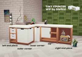 Find here all the available kitchen sets. The Sims 4 Counter Explore Tumblr Posts And Blogs Tumgir