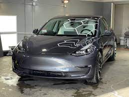 Welcome to tesla motors club. 2021 Tesla Model 3 Grey Metallic Detailership