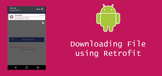 Variety of content on your fingertips!. Android Downloading File Using Retrofit With Progress