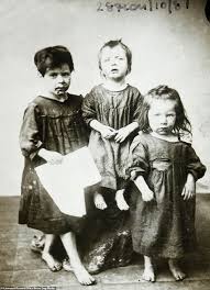 Poor families owned a very few everyday outfits and, if they were lucky, some smarter clothes to wear to church or on special occasions. Malnourished And Brutally Beaten Poor Children In Victorian Britain Daily Mail Online
