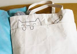 Also, it folds flat for easy storage. 30 Diy Tote Bags To Create At Home