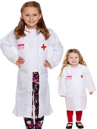 Doctor coat png png images free to download. Girls Doctor Coat Dress Up Lab Scientist Fancy Dress Costume World Book Day Ebay