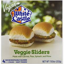 White Castle Vegan Veggie Sliders 7 83 Oz From Kroger