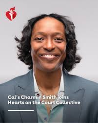 Charmin Smith, head coach of the @calwbball team, is one of the 19 ...