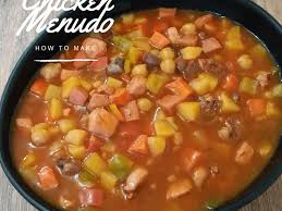 Boil for 10 minutes, then drain and rinse gently with cold water. How To Make Chicken Menudo A Filipino Inspired Dish Delishably