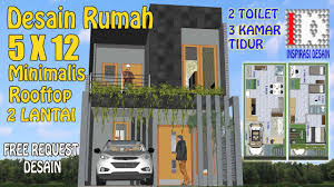 Check spelling or type a new query. Desain Rumah Rooftop Minimalis 5x12 2 Lantai I Rumah5x12 I Rumahrooftop I Rumah3kamartidur Youtube