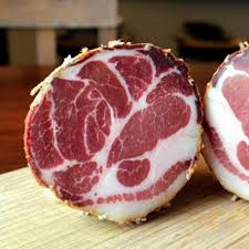 Visualizza altre idee su cibo, ricette, pasti italiani. Coppa Dry Cured Capicola