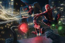 Multiple Spider Man No Way Home Wallpaper Hd Movies 4k Wallpapers Images Photos And Background Wallpapers Den In 2021 Spiderman Marvel Spiderman Art Marvel Movie Posters