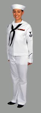 Rank patch placement for dress uniforms as cadets advance through the ranks of the sea cadets they will earn rank patches that must be sewen on dress blues and dress whites. Fe Service Dress White