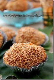 Gateaux Algeriens Gateau Au Graine De Sesame Gateau Facile Alimentation Recette De Cuisine Marocaine Gateau Aux Graines