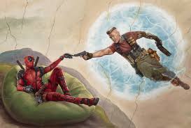 Artwork 4k Cable Deadpool Deadpool 2 4k Wallpaper Hdwallpaper Desktop Posters