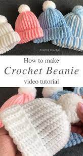 Crochet Beanie Hat To Make For Anyone Crochet Baby Hat Patterns Crochet Baby Hats Free Pattern Easy Crochet Baby Hat