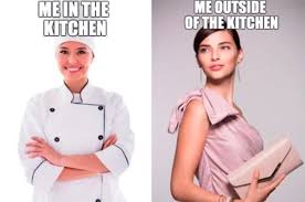 If you seriously don't get it then google the news about why the washington redskins are being sued to change their name. Only A True Chef Will Laugh At All 28 Of These Memes
