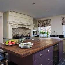 Purple Kitchen Units Kitchens Design Ideas Ideal Home Purple Kitchen Cabinets Purple Kitchen Kitchen Units