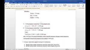 Pembahasan contoh soal tes kompetensi bidang tkb teknik informatika untuk cpns. Uas Matematika Dskrit Teknik Informatika Contoh Soal Kombinasi Dan Penyelesaian Youtube