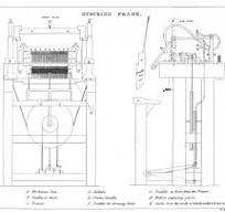 William Lee Invents the Stocking Frame Knitting Machine, the ...