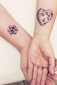 Expressing love in a foreign language is romantic. Symbolic And Meaningful Couple Tattoos To Strengthen The Bond