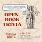 Open-Book Trivia event image
