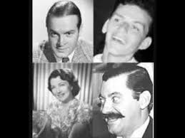 Hope, Sinatra, Vague, & Colonna