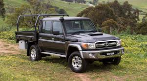 The only dealer fitted options was a set of big red led driving lights. 2021 Toyota Landcruiser 70 Series More Tech More Money Loaded 4x4