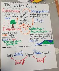 list of water cycle preschool student pictures and water