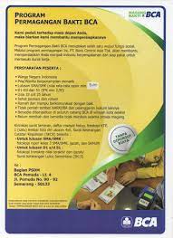 Check spelling or type a new query. Loker Magang Bakti Bca Semarang