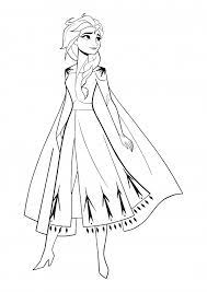 Maybe you would like to learn more about one of these? Coloring Page Queen Elsa Coloring Pages Frozen 2 Coloring Pages Colorings Cc