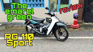 Suzuki rg sport lan for rm 2 650 at melaka tengah, melaka. The Emareld Green Suzuki Rg 110 Sport Review Jual Youtube
