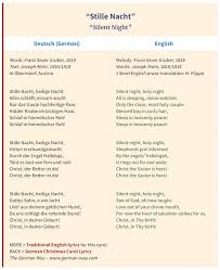 Neben dem internationalen klassiker stille nacht gibt es auch viele andere schöne weihnachtslieder, die sich fürs singen unter dem tannenbaum eignen. German Christmas Carols The German Way More