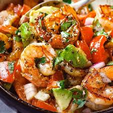 Similar to shrimp étouffée , but with a tomato based sauce, this saucy shrimp creole will transport editor's note: Shrimp And Avocado Salad Recipe Healthy Salad Recipe Eatwell101