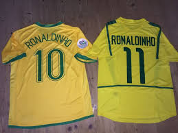 Unfollow ronaldinho shirt to stop getting updates on your ebay feed. Ronaldinho Brazil World Cup Shirts 2002 2006 Catawiki