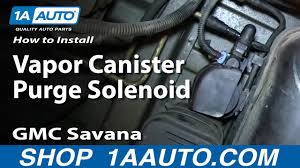 .regarding the evap purge solenoid hose routing we figured it best to start a faq is there a specific flow direction for the evap purge solenoid? How To Replace Vapor Canister Purge Solenoid 03 10 Gmc Savana Youtube