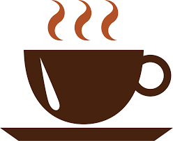 Blank paper cup of coffee for application logo, black paper cup isolated on a black background with space for logo. Coffee Logo Clipart Free Download Transparent Png Creazilla