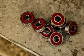 Shop Bones Bearings Reds Bearings (Red) Online | Skatedeluxe