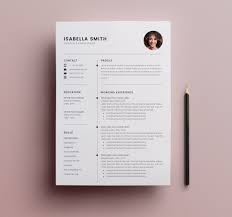 A cv, short form of curriculum vitae, is similar to a resume. Free Resume Template 3 Page Cv Template Freebies Graphic Design Junction