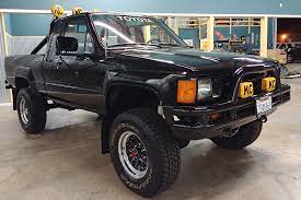 Oct 21, 2015 · as back to the future fans celebrate october 21, 2015, the day marty travels to the future in the movie's 1989 sequel, toyota is participating in the festivities by recreating the classic truck. Marty Mcfly S 1985 Toyota 4x4 Goes Back To The Past Man Of Many