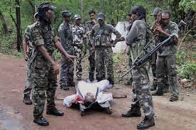 The home minister has spoken to chhattisgarh chief minister bhupesh baghel and taken stock of the situation in the state. Sitting Hc Judge To Probe Chhattisgarh Naxal Attack