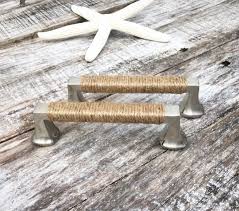 Beach House Decorative Handles Rope Drawer Pulls Cabinet Handles Kitchen Cabinet Pulls Coastal Modern Farm Drawer Pulls Kitchen Cabinet Handles Kitchen Handles
